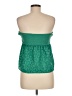 Shein 100% Polyester Green Tube Top Size 8 - 10 - photo 2