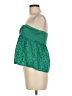Shein 100% Polyester Green Tube Top Size 8 - 10 - photo 5