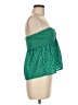 Shein 100% Polyester Green Tube Top Size 8 - 10 - photo 4