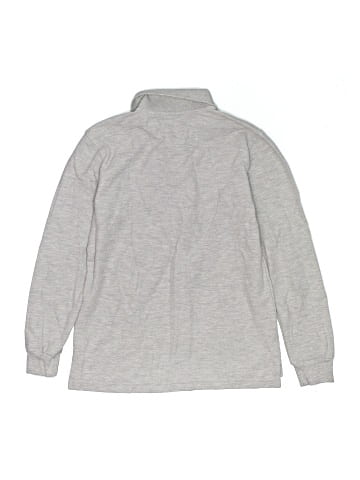 French Toast Long Sleeve Polo (view 2)