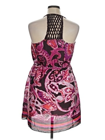 Xhilaration Cocktail Dress (view 2)