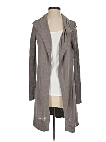 James Perse Silk Cardigan (view 1)