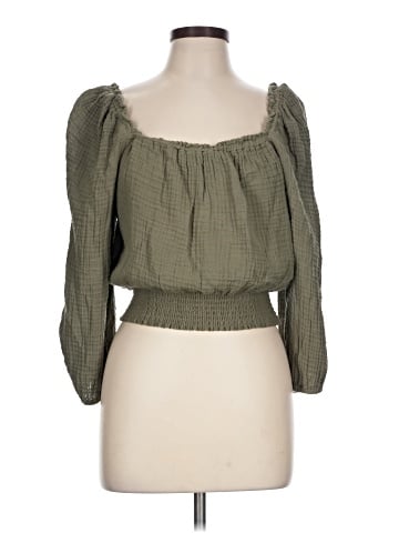 Michael Stars 3/4 Sleeve Blouse (view 1)