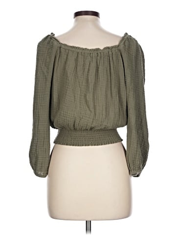Michael Stars 3/4 Sleeve Blouse (view 2)