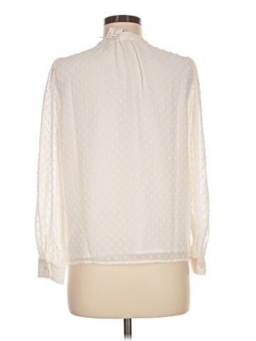 J.Crew Factory Store Long Sleeve Blouse (view 2)