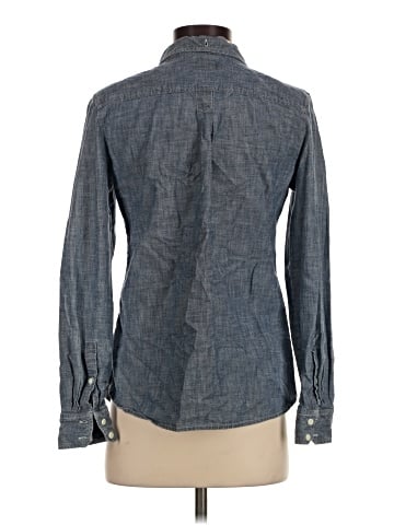 Gap Long Sleeve Button-Down Shirt (view 2)