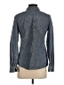 Gap 100% Cotton Gray Long Sleeve Button-Down Shirt Size S - photo 2