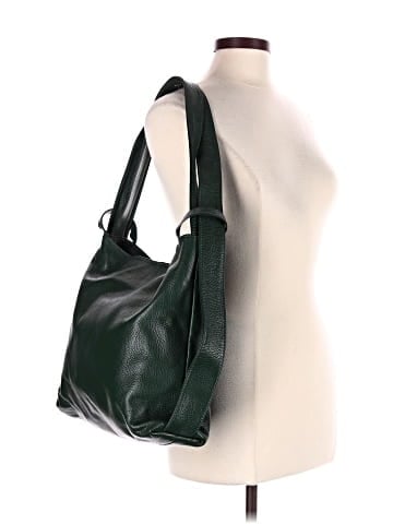 Vera Pelle Leather Hobo (view 2)