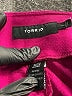 Torrid Solid Burgundy Active Pants Size 2X Plus (2) - photo 4