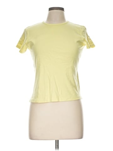 New York & Company Short Sleeve T-Shirt (view 1)