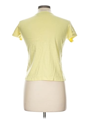 New York & Company Short Sleeve T-Shirt (view 2)