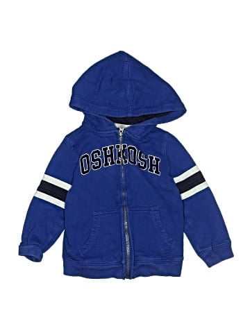 OshKosh B'gosh Zip Up Hoodie (view 1)