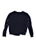 Crewcuts 100% Rayon Polka Dots Black Pullover Sweater Size 6 - 7 - photo 2