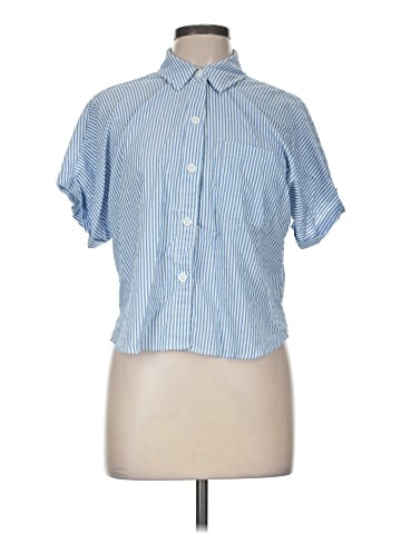 Aeropostale Short Sleeve Blouse (view 1)