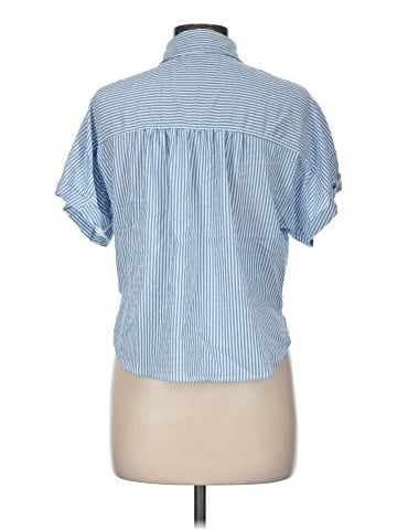 Aeropostale Short Sleeve Blouse (view 2)