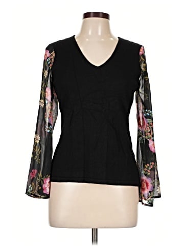 INC International Concepts Long Sleeve Blouse (view 1)
