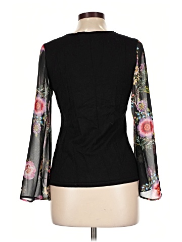 INC International Concepts Long Sleeve Blouse (view 2)
