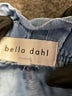 Bella Dahl Blue Denim Shorts Size S - photo 3