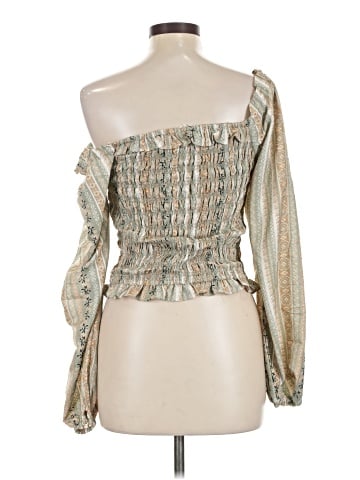 Derek Heart Long Sleeve Blouse (view 2)