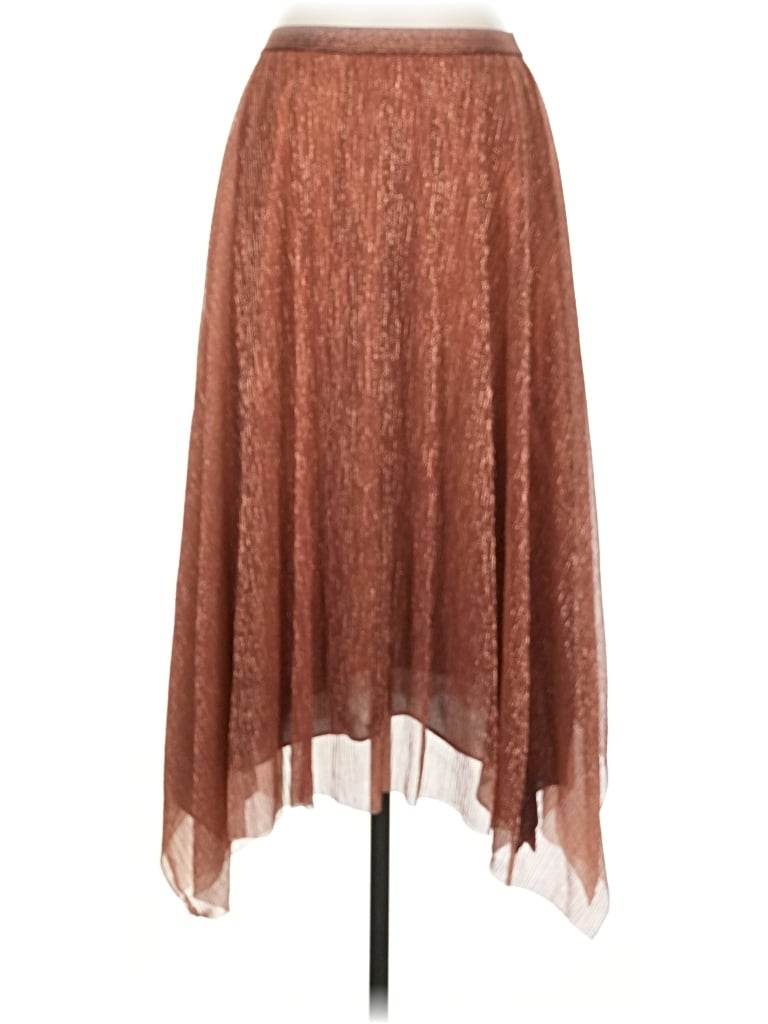 Jade Casual Skirt In Brown