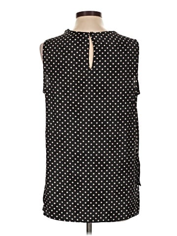 BCBGMAXAZRIA Sleeveless Blouse (view 2)
