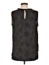 BCBGMAXAZRIA 100% Polyester Black Sleeveless Blouse Size L - photo 2