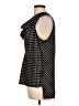 BCBGMAXAZRIA 100% Polyester Black Sleeveless Blouse Size L - photo 5