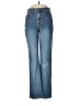 St. John's Bay Hearts Blue Jeans Size 6 - photo 1