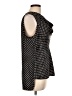 BCBGMAXAZRIA 100% Polyester Black Sleeveless Blouse Size L - photo 4