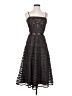 BCBGMAXAZRIA 100% Polyester Black Cocktail Dress Size 2 - photo 1