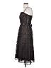 BCBGMAXAZRIA 100% Polyester Black Cocktail Dress Size 2 - photo 5