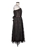 BCBGMAXAZRIA 100% Polyester Black Cocktail Dress Size 2 - photo 4