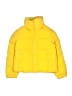 Art Class 100% Polyester Solid Yellow Snow Jacket Size S (kids) - photo 1