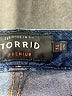 Torrid Color Block Blue Jeans Size 14 - photo 7