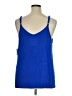 Torrid Blue Tank Top Size 1X Plus (1) - photo 2
