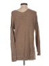 Fate Brown Pullover Sweater Size S - photo 2