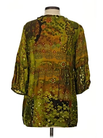 Tianello 3/4 Sleeve Blouse (view 2)