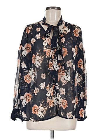 Ro & De Long Sleeve Blouse (view 1)