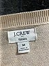 J.Crew Factory Store 100% Cotton Tan Pullover Sweater Size M - photo 7