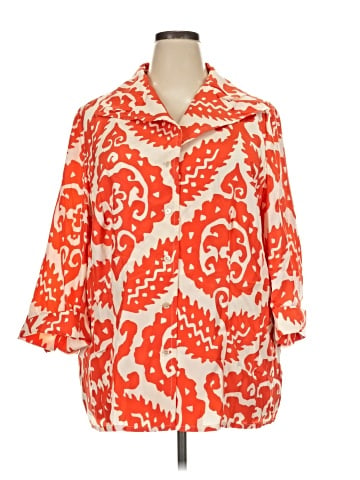 Doncaster Collection Long Sleeve Button-Down Shirt (view 1)
