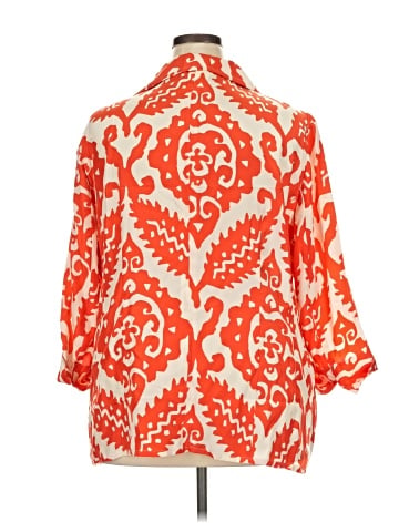Doncaster Collection Long Sleeve Button-Down Shirt (view 2)