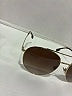 Burberry Tan Aviator Sunglasses One size - photo 7
