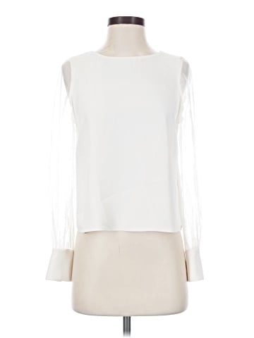 Amanda Uprichard Long Sleeve Blouse (view 1)