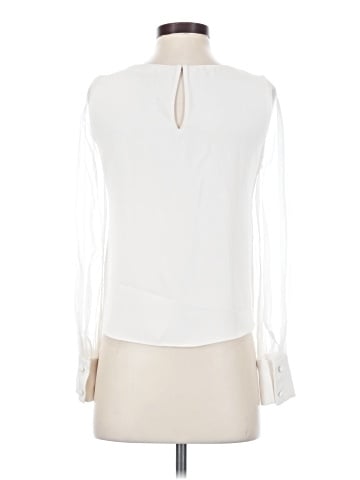 Amanda Uprichard Long Sleeve Blouse (view 2)