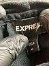 Express Black Pullover Hoodie Size M - photo 7
