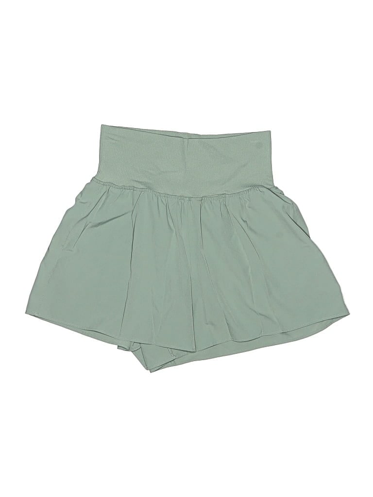 Pre-owned Yogalicious Shorts In Green