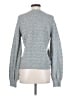 Ann Taylor LOFT Gray Pullover Sweater Size S - photo 2