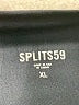 Splits 59 Solid Black Active Pants Size XL - photo 7