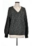 Ann Taylor LOFT Tweed Gray Pullover Sweater Size L - photo 1