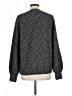 Ann Taylor LOFT Tweed Gray Pullover Sweater Size L - photo 2